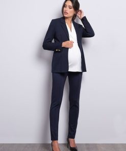 Ropa Premama Seraphine | Blazer Premama Ponte Azul Marino