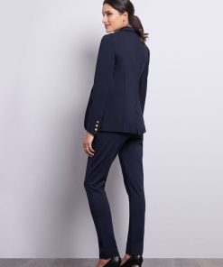 Ropa Premama Seraphine | Blazer Premama Ponte Azul Marino