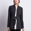 Ropa Premama Seraphine | Blazer Premama - Negro