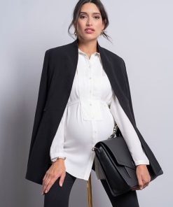 Ropa Premama Seraphine | Blazer Premama - Negro