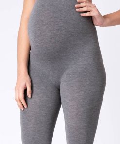 Ropa Premama Seraphine | Leggings Premama De Bambu Grises