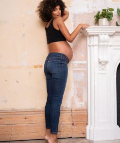 Ropa Premama Seraphine | Vaqueros De Premama Skinny Por Debajo Del Viente Organicos