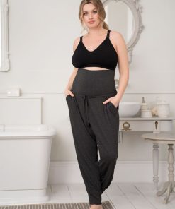 Ropa Premama Seraphine | Pack De Dos Pantalones Premama Para Estar Por Casa De La Coleccion Curve