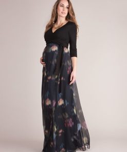 Ropa Premama Seraphine | Maxi Vestido Premama Floral Cruzado