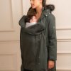 Ropa Premama Seraphine | Parka Premama 3 En 1 - Khaki