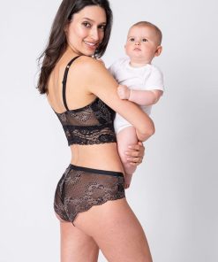 Ropa Premama Seraphine | Braguitas Premama De Encaje Seraphine