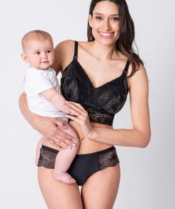 Ropa Premama Seraphine | Braguitas Premama De Encaje Seraphine