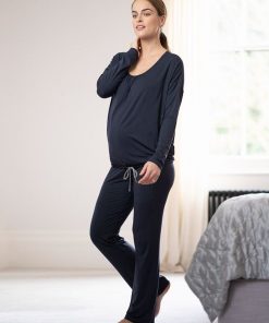 Ropa Premama Seraphine | Pijama De Lactancia Premama