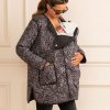 Ropa Premama Seraphine | Chaqueta Reversible De Premama Y Porteo