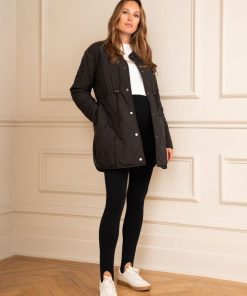 Ropa Premama Seraphine | Chaqueta Reversible De Premama Y Porteo