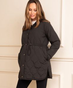 Ropa Premama Seraphine | Chaqueta Reversible De Premama Y Porteo