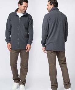 Ropa Premama Seraphine | Chaqueta Impermeable 6 En 1 Para Hombre Con Funda Para Bebe
