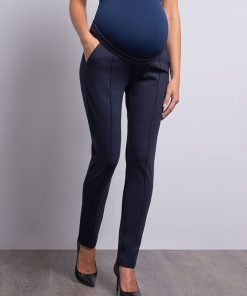 Ropa Premama Seraphine | Pantalones Premama - Azul Marino