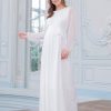 Ropa Premama Seraphine | Vestido Premama Novia De Manga Larga