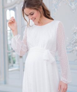 Ropa Premama Seraphine | Vestido Premama Novia De Manga Larga