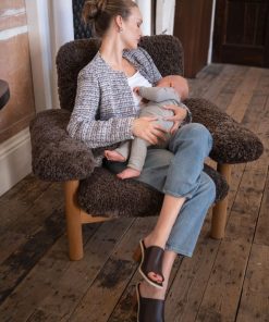 Ropa Premama Seraphine | Chaqueta De Premama De Tweed Con Flecos