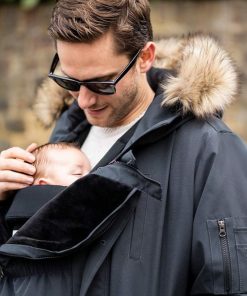 Ropa Premama Seraphine | Parka Hombre Portabebes