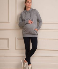 Ropa Premama Seraphine | Sudadera Lactancia Premama - Gris