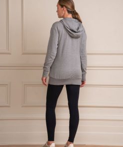 Ropa Premama Seraphine | Sudadera Lactancia Premama - Gris