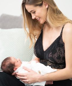 Ropa Premama Seraphine | Sujetador Lactancia Premama De Encaje Bralette