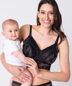 Ropa Premama Seraphine | Sujetador Lactancia Premama De Encaje Bralette