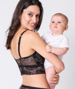 Ropa Premama Seraphine | Sujetador Lactancia Premama De Encaje Bralette