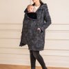 Ropa Premama Seraphine | Parka De Premama Y Porteo 3 En 1 De Camuflaje