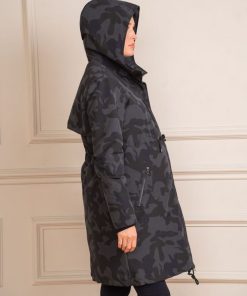 Ropa Premama Seraphine | Parka De Premama Y Porteo 3 En 1 De Camuflaje