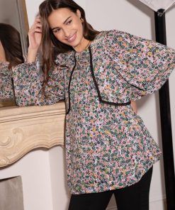 Ropa Premama Seraphine | Top Premama Y De Lactancia Bohemio Y Floral