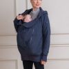 Ropa Premama Seraphine | Sudadera Premama 3 En 1 - Azul Marino