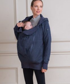 Ropa Premama Seraphine | Sudadera Premama 3 En 1 - Azul Marino