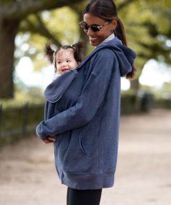 Ropa Premama Seraphine | Sudadera Premama 3 En 1 - Azul Marino