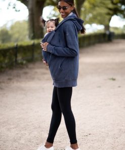 Ropa Premama Seraphine | Sudadera Premama 3 En 1 - Azul Marino