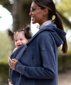 Ropa Premama Seraphine | Sudadera Premama 3 En 1 - Azul Marino