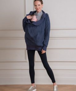 Ropa Premama Seraphine | Sudadera Premama 3 En 1 - Azul Marino