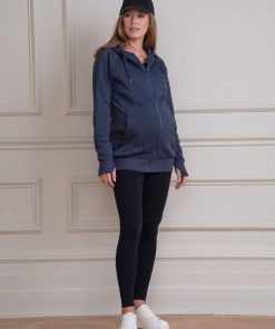 Ropa Premama Seraphine | Sudadera Premama 3 En 1 - Azul Marino