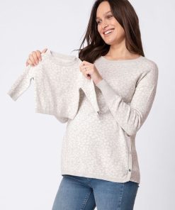 Ropa Premama Seraphine | Jersey Mama & Mini Animal Print