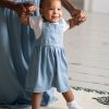 Ropa Premama Seraphine | Mini Vestido Pichi Azul