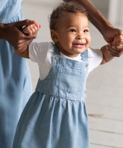 Ropa Premama Seraphine | Mini Vestido Pichi Azul