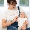 Ropa Premama Seraphine | Camiseta Mama & Mini De Algodon Organico