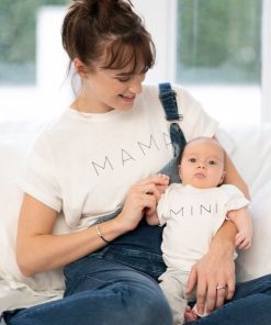 Ropa Premama Seraphine | Camiseta Mama & Mini De Algodon Organico