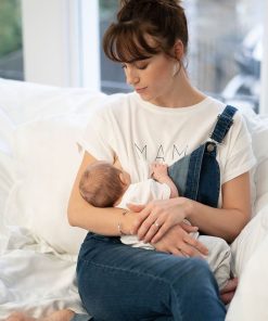 Ropa Premama Seraphine | Camiseta Mama & Mini De Algodon Organico