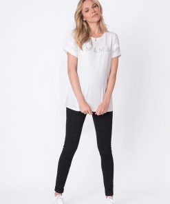 Ropa Premama Seraphine | Camiseta Mama & Mini De Algodon Organico