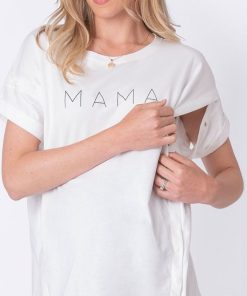 Ropa Premama Seraphine | Camiseta Mama & Mini De Algodon Organico