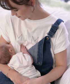 Ropa Premama Seraphine | Camiseta Mama & Mini De Algodon Organico