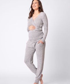 Ropa Premama Seraphine | Pijamama Premama Y Lactancia Gris