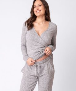 Ropa Premama Seraphine | Pijamama Premama Y Lactancia Gris