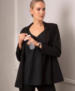 Ropa Premama Seraphine | Camisola Negra De Premama, Lactancia Y Extraccion De Leche