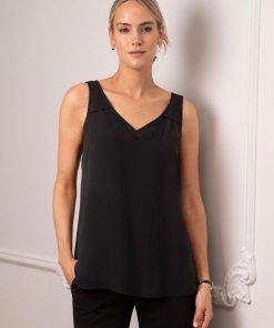 Ropa Premama Seraphine | Camisola Negra De Premama, Lactancia Y Extraccion De Leche