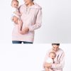 Ropa Premama Seraphine | Sudadera Lactancia Premama - Rosa